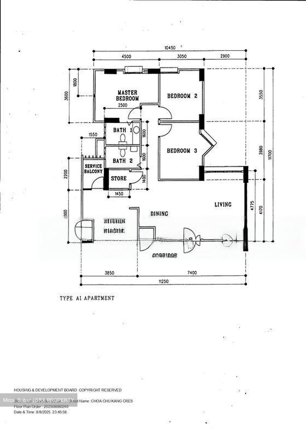 Blk 658 Choa Chu Kang Crescent (Choa Chu Kang), HDB 4 Rooms #471693651